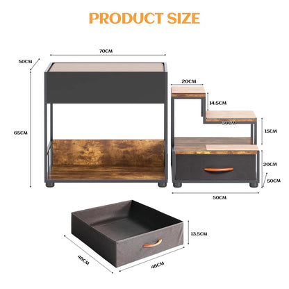 Pet Step Window Perch,Bunk Beds Window Perch for Dogs Bedside Lounge