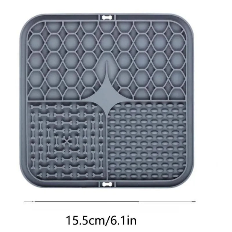 Licking Food Pad For Cats And Dogs Feeding Supplies