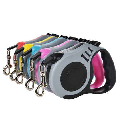 Pet Leash for Small Dogs and Cats Automatic Retractable Durable Nylon