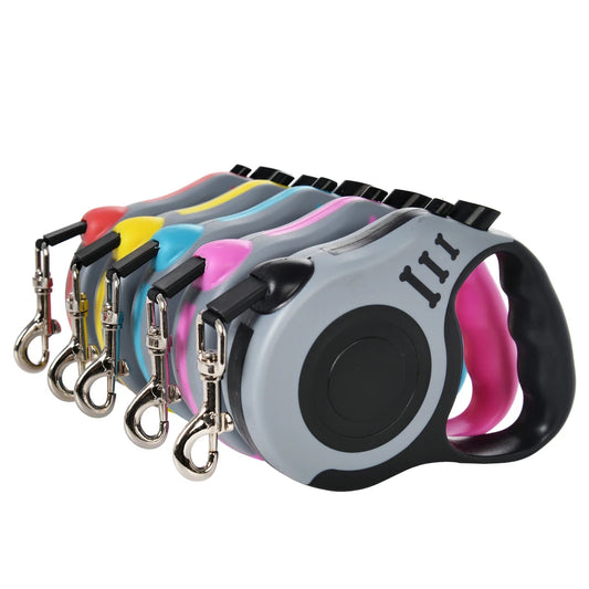 Pet Leash for Small Dogs and Cats Automatic Retractable Durable Nylon