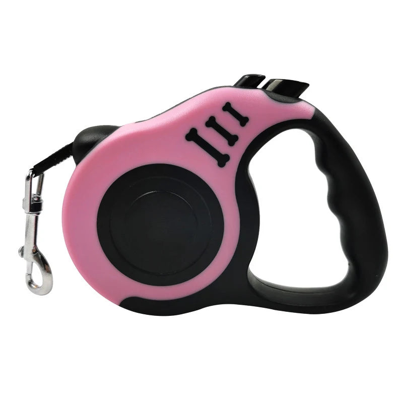 Pet Leash for Small Dogs and Cats Automatic Retractable Durable Nylon