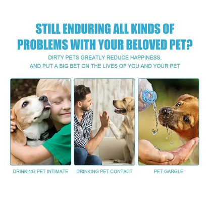 Pet Toothpaste, Cat Dog Fresh Breath Toothpaste