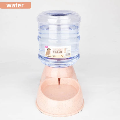 Large Capacity Automatic Pet Feeder Bowls and Water Dispenser