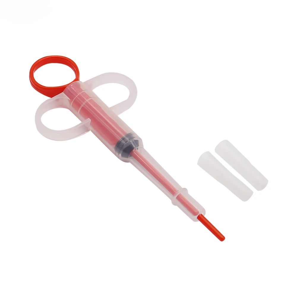 Pet Pill Dispenser Syringe – Easy Tablet & Capsule Gun for Cats and Dogs