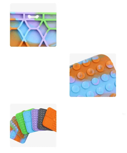 Licking Food Pad For Cats And Dogs Feeding Supplies