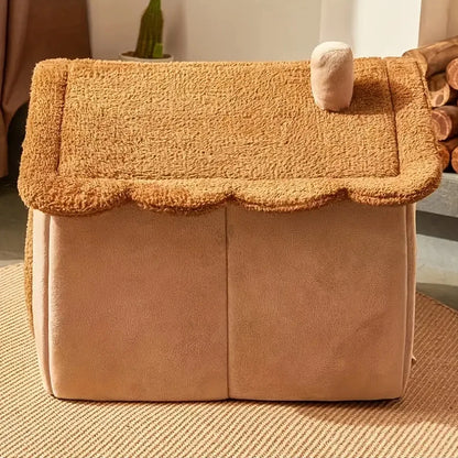 Foldable Pet House, Cave Sofa Pet Bed House for Small Dogs and Small and Medium Cats