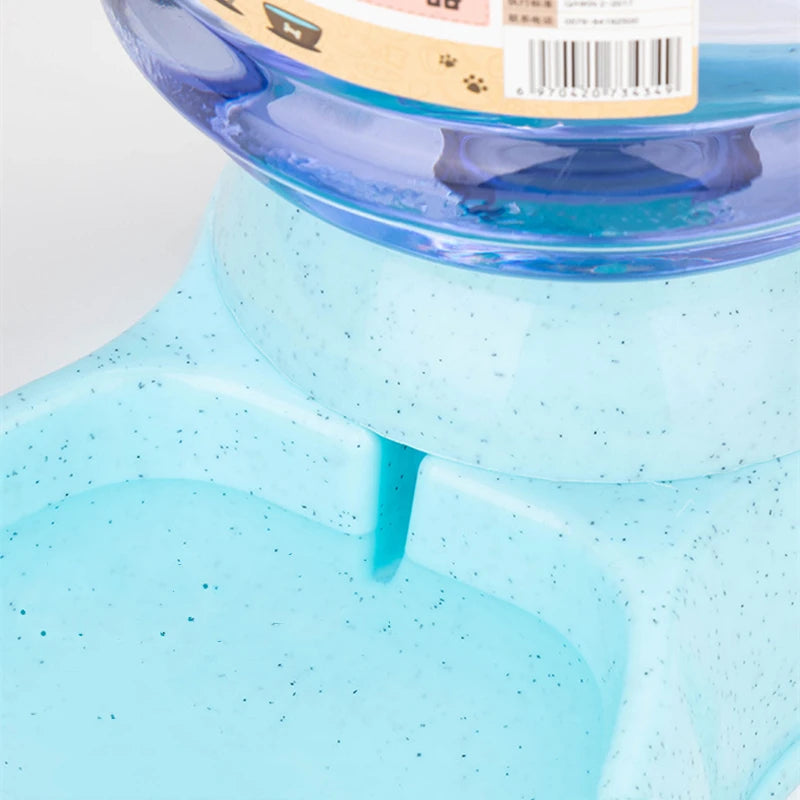 Large Capacity Automatic Pet Feeder Bowls and Water Dispenser