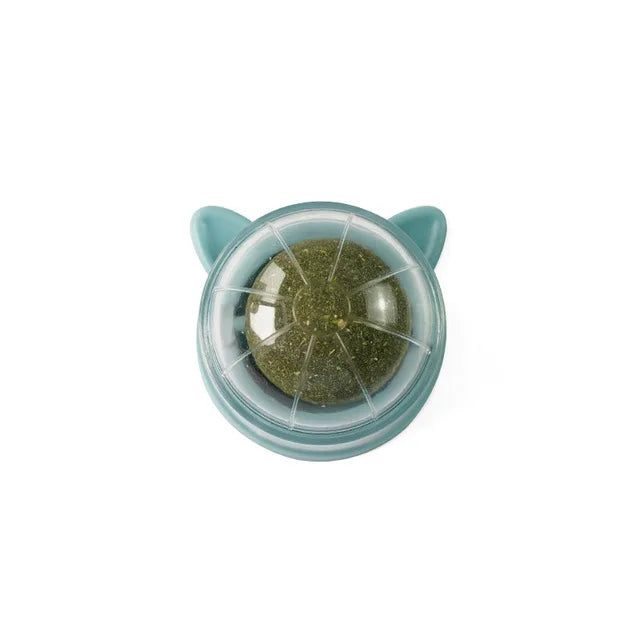 Healthy Cat Catnip Toys Ball (Nutrition Energy Ball for Cat & Kitten)