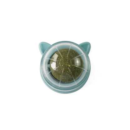 Healthy Cat Catnip Toys Ball (Nutrition Energy Ball for Cat & Kitten)