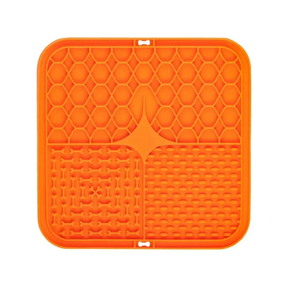 Licking Food Pad For Cats And Dogs Feeding Supplies