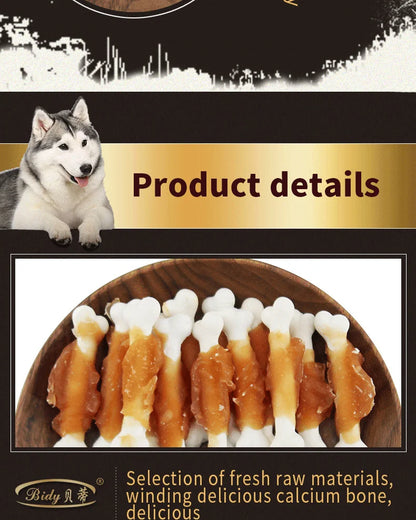 Dog Delicious Snacks Biscuits in Exciting Flavors (Training Reward Sticks)