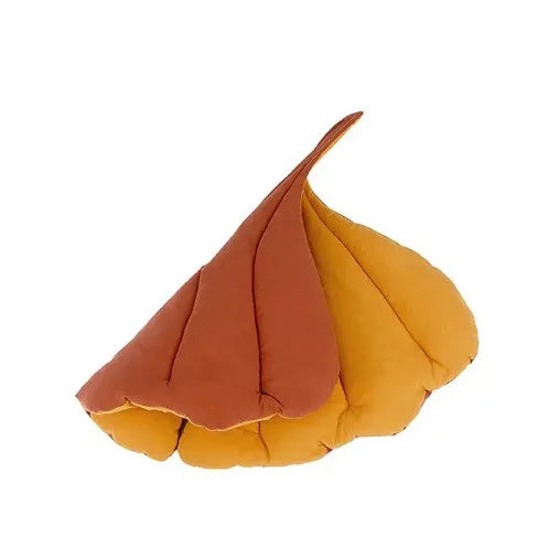 Pet Bed Mats Soft Cotton Leaf Shaped