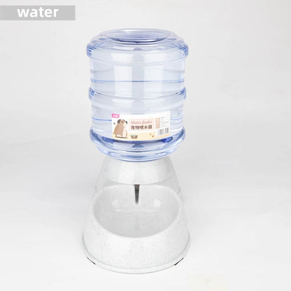 Large Capacity Automatic Pet Feeder Bowls and Water Dispenser