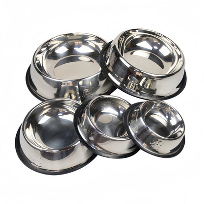 Stainless Steel Bowl For Cat and Dog Feeding and Drinking