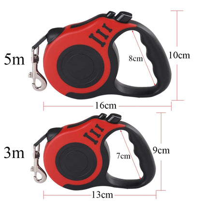 Pet Leash for Small Dogs and Cats Automatic Retractable Durable Nylon