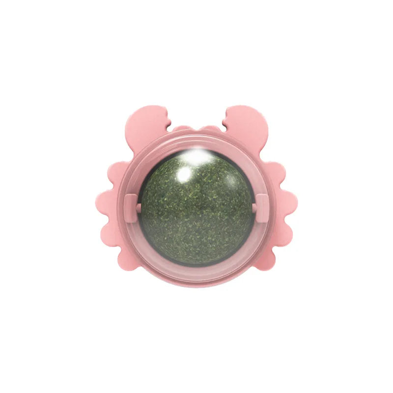 Healthy Cat Catnip Toys Ball (Nutrition Energy Ball for Cat & Kitten)