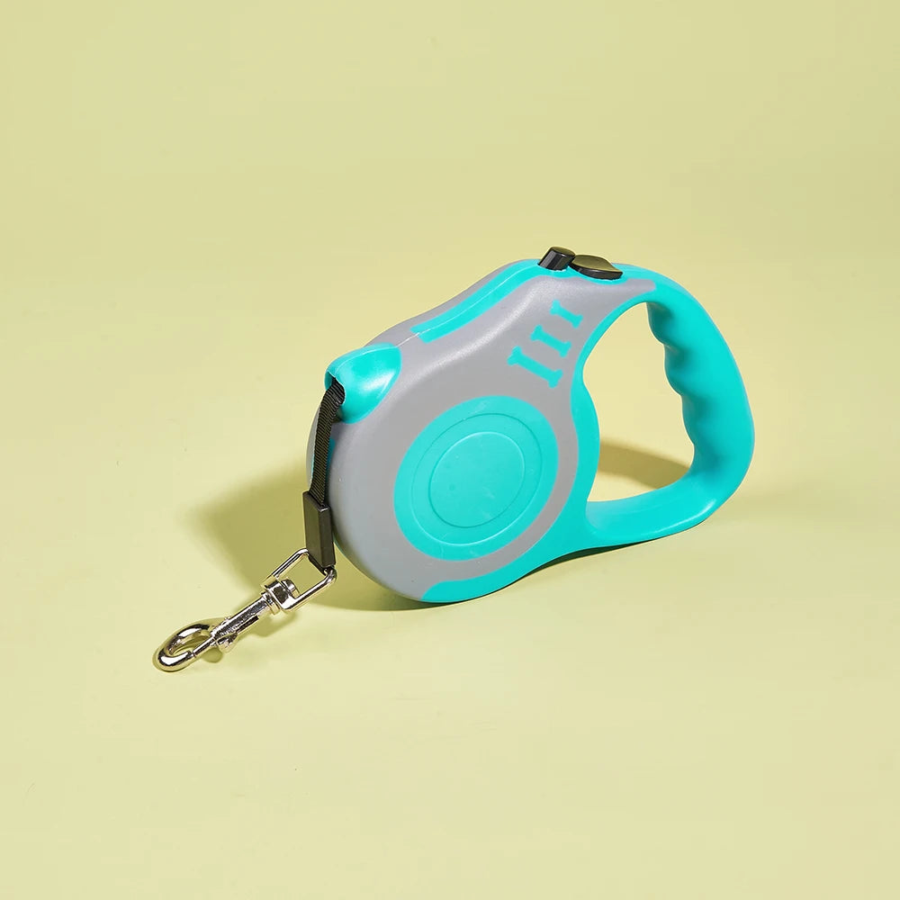 Pet Leash for Small Dogs and Cats Automatic Retractable Durable Nylon