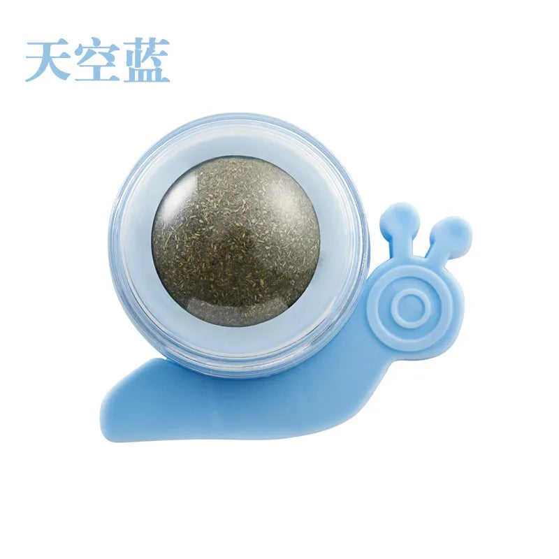 Healthy Cat Catnip Toys Ball (Nutrition Energy Ball for Cat & Kitten)