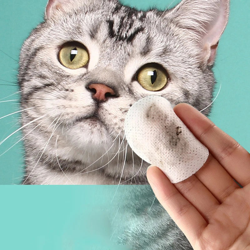 Pet Eye Wipes, Cats And Dogs Tearmark Wet Wipes (130 Canned Wipes)