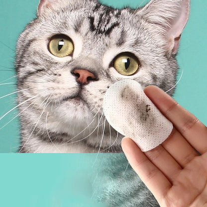 Pet Eye Wipes, Cats And Dogs Tearmark Wet Wipes (130 Canned Wipes)