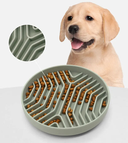 Pet Slow Feeding Placemat For Dogs and Cats