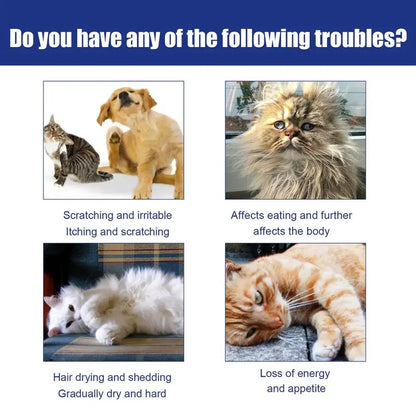 Anti Flea Spray for Cats & Dogs, Prevent Ticks, Flea Lice Insect