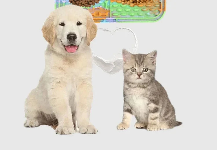 Licking Food Pad For Cats And Dogs Feeding Supplies