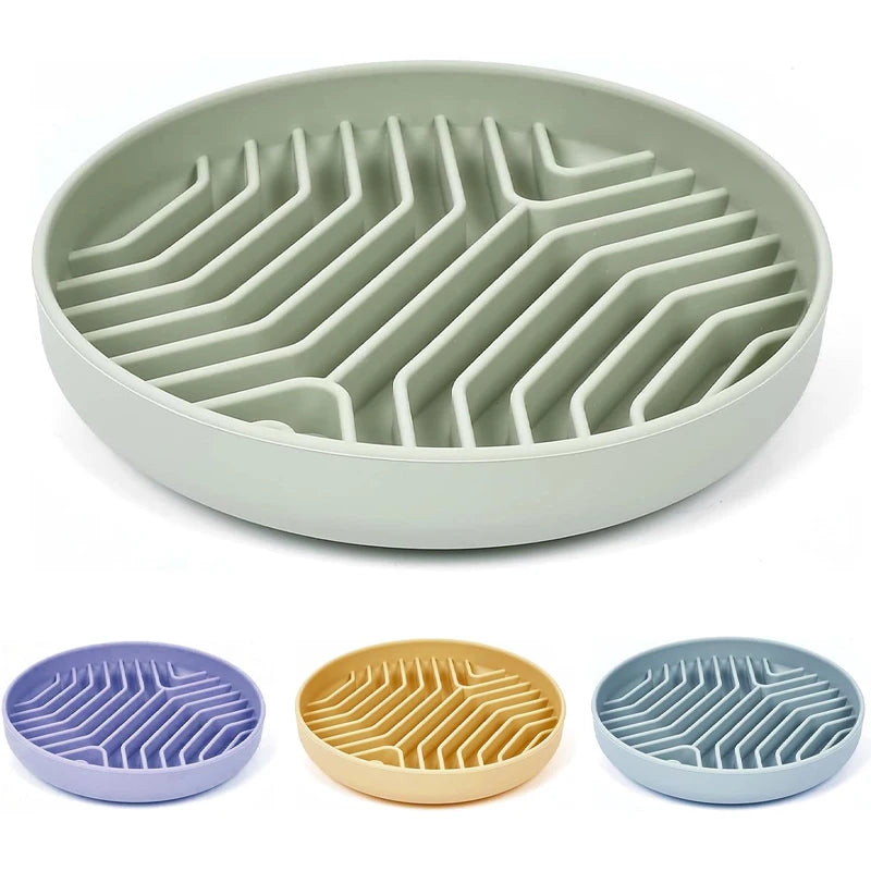 Pet Slow Feeding Placemat For Dogs and Cats