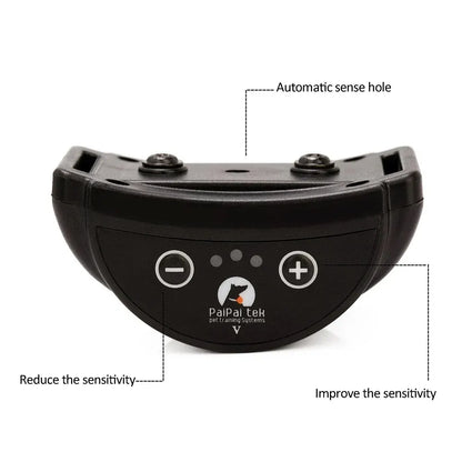 Dog Bark Collar, Rechargeable Anti-Bark Collar For Dog Stop Barking