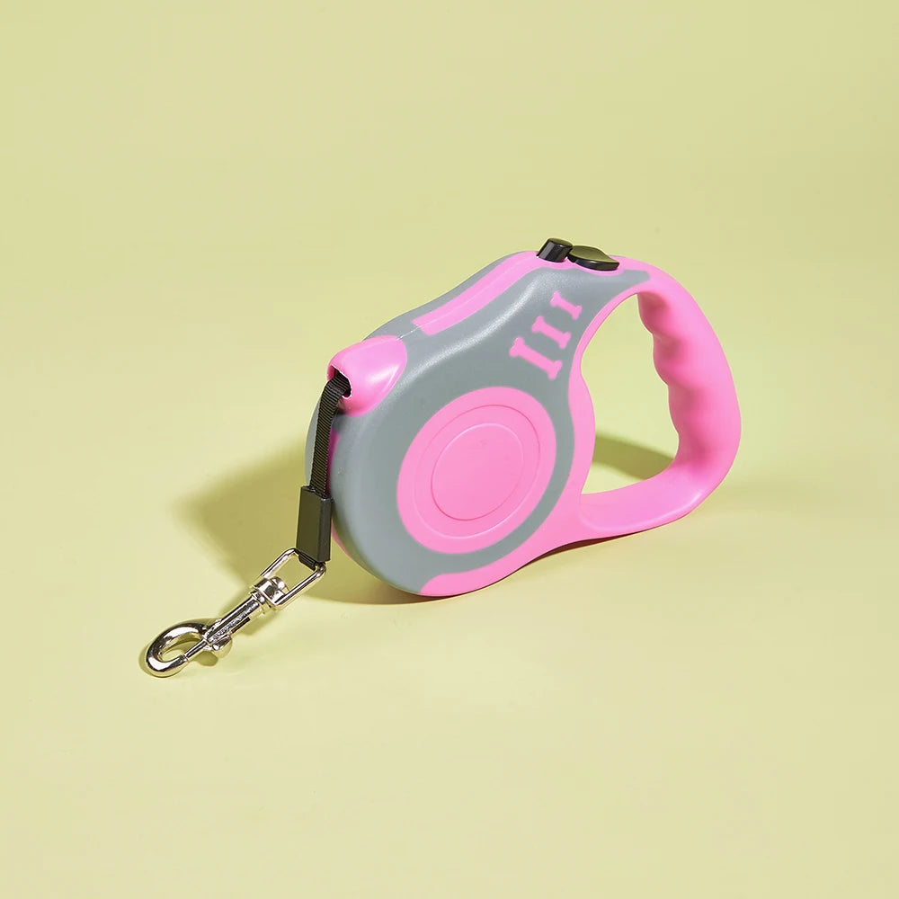 Pet Leash for Small Dogs and Cats Automatic Retractable Durable Nylon