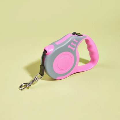 Pet Leash for Small Dogs and Cats Automatic Retractable Durable Nylon